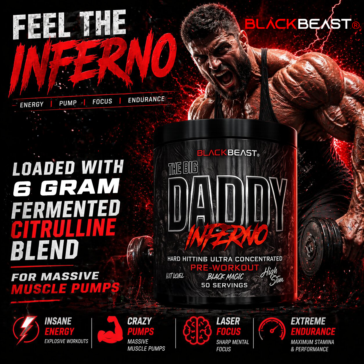 BlackBeast Facebook ad