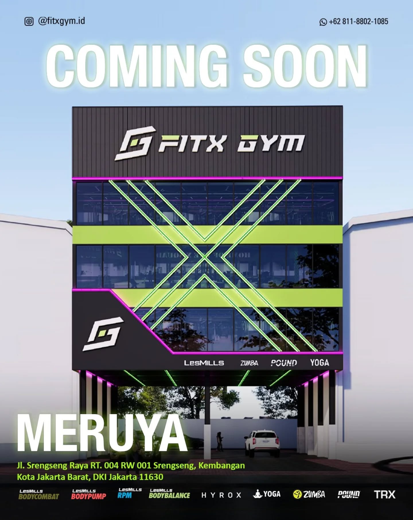 FITX GYM  Facebook ad