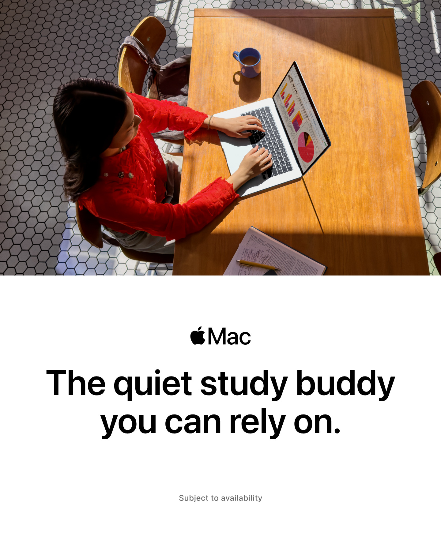 Apple Facebook ad