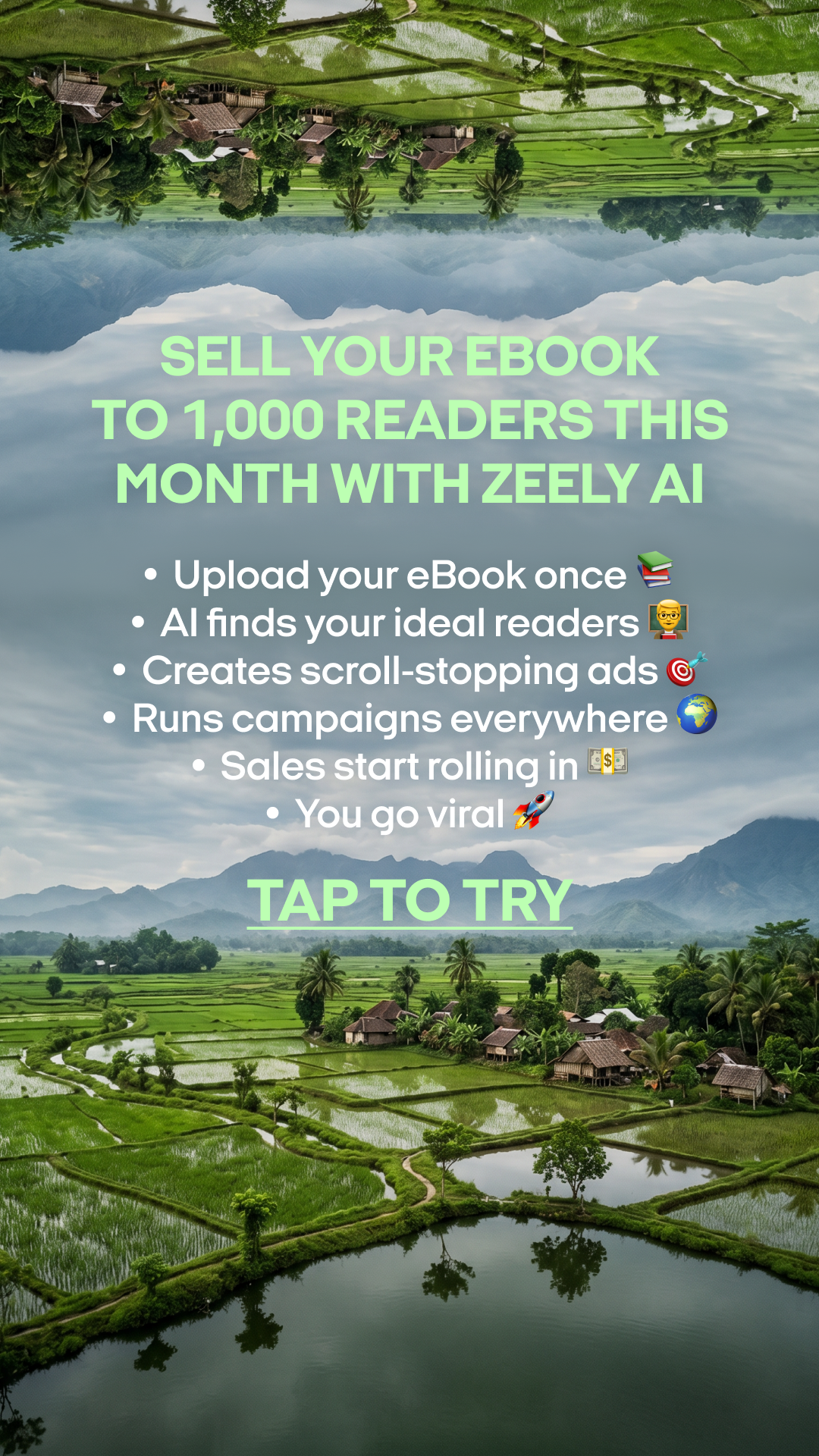 Zeely: AI Ads Maker Facebook ad