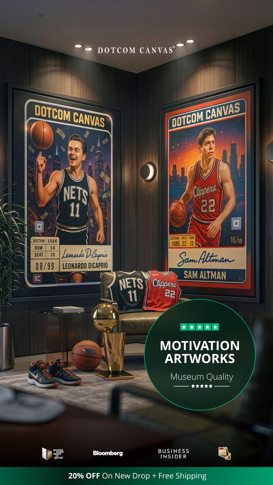 Dotcomcanvas Facebook ad