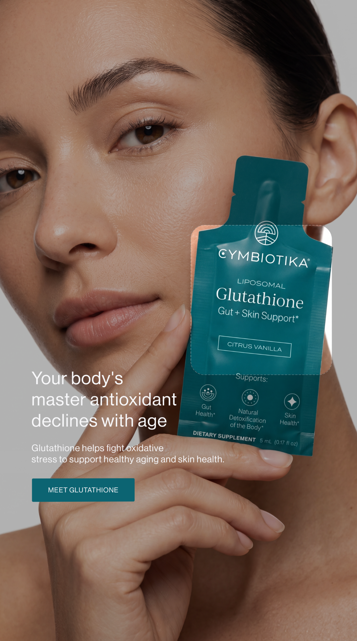 Cymbiotika Facebook ad