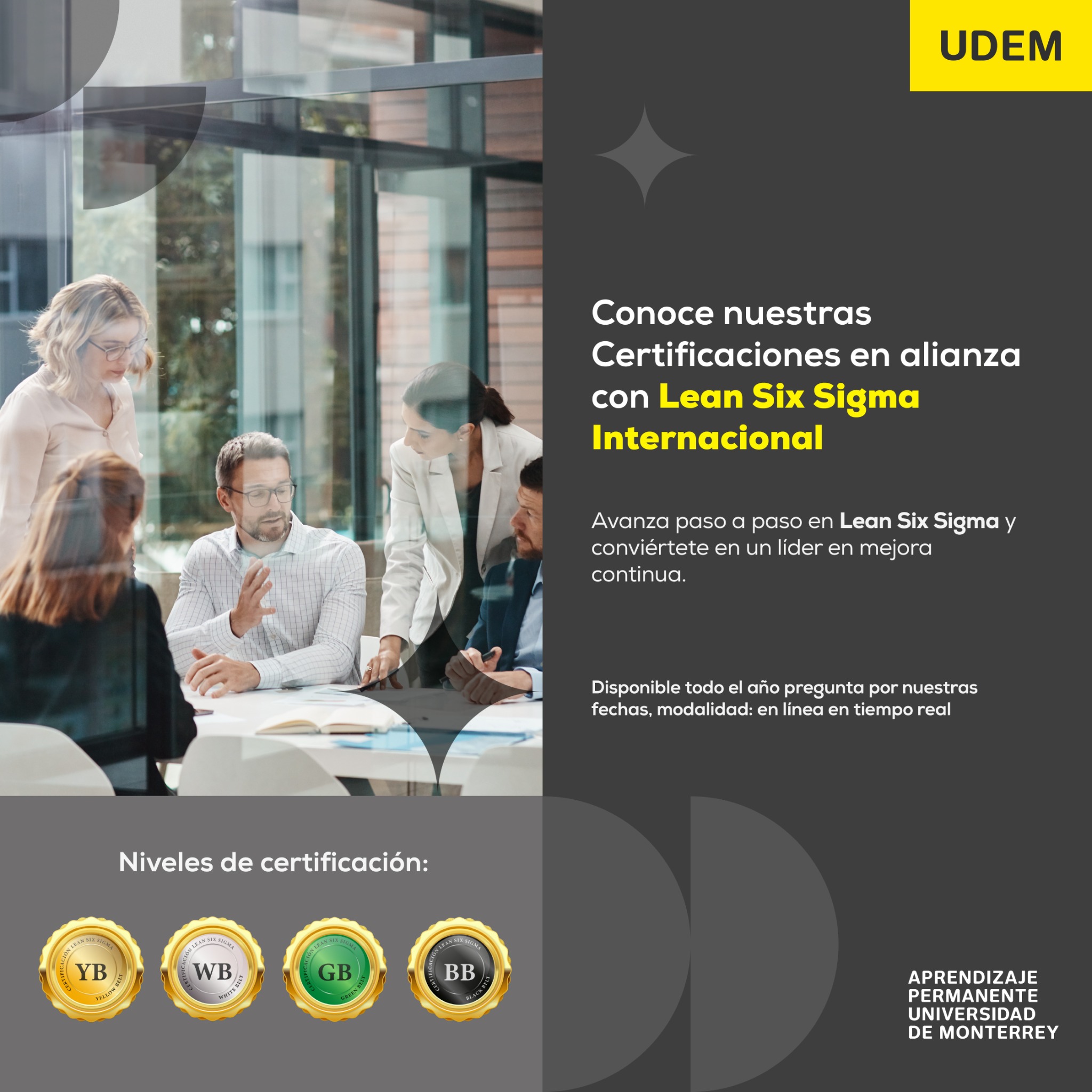 Aprendizaje Permanente UDEM Facebook ad