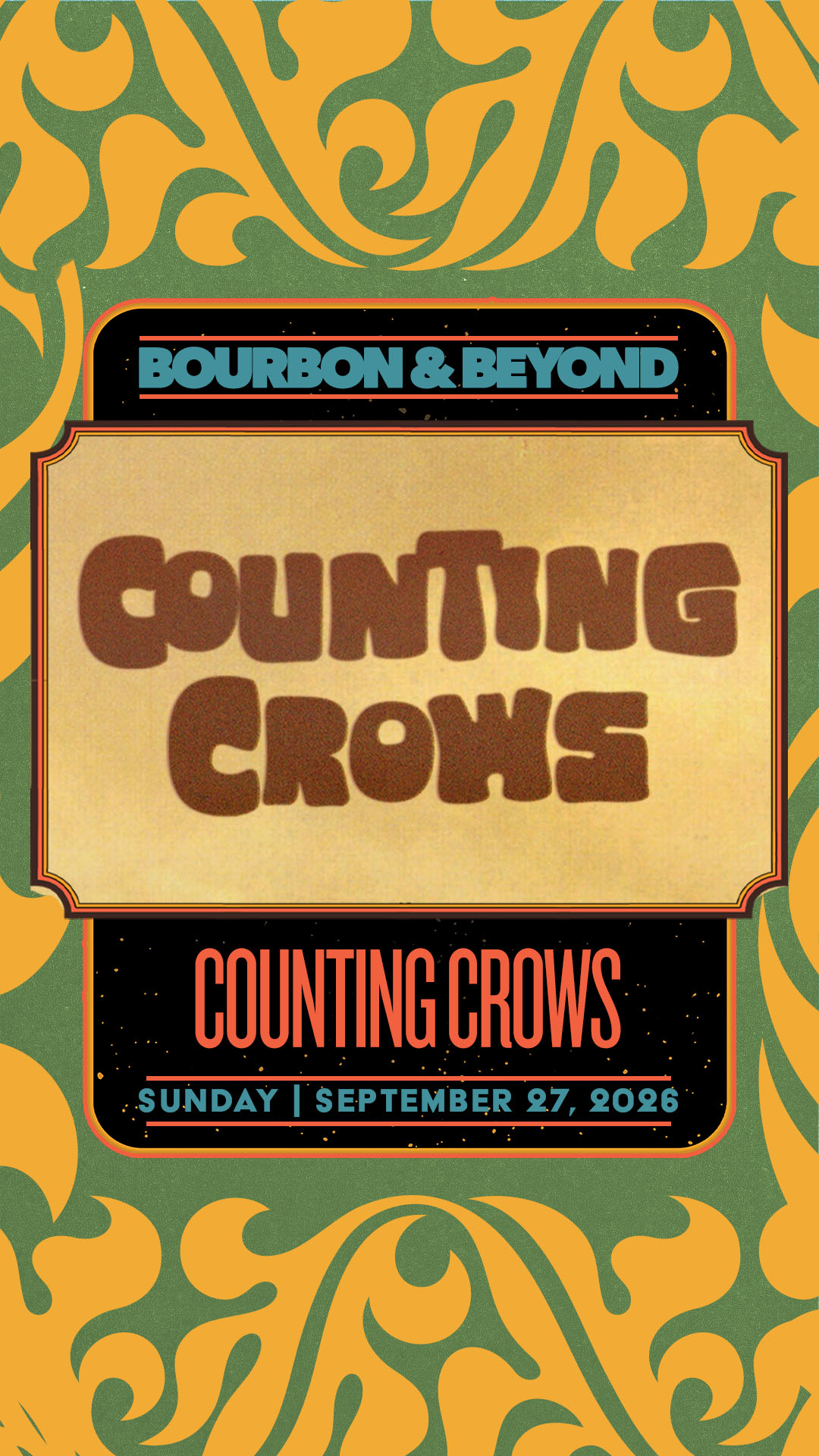 Counting Crows Facebook ad from Jun 10, 2026