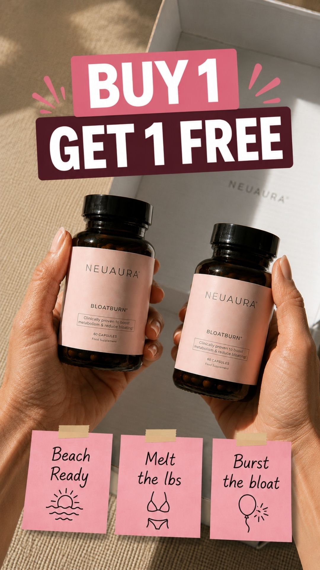 Neuaura Facebook ad