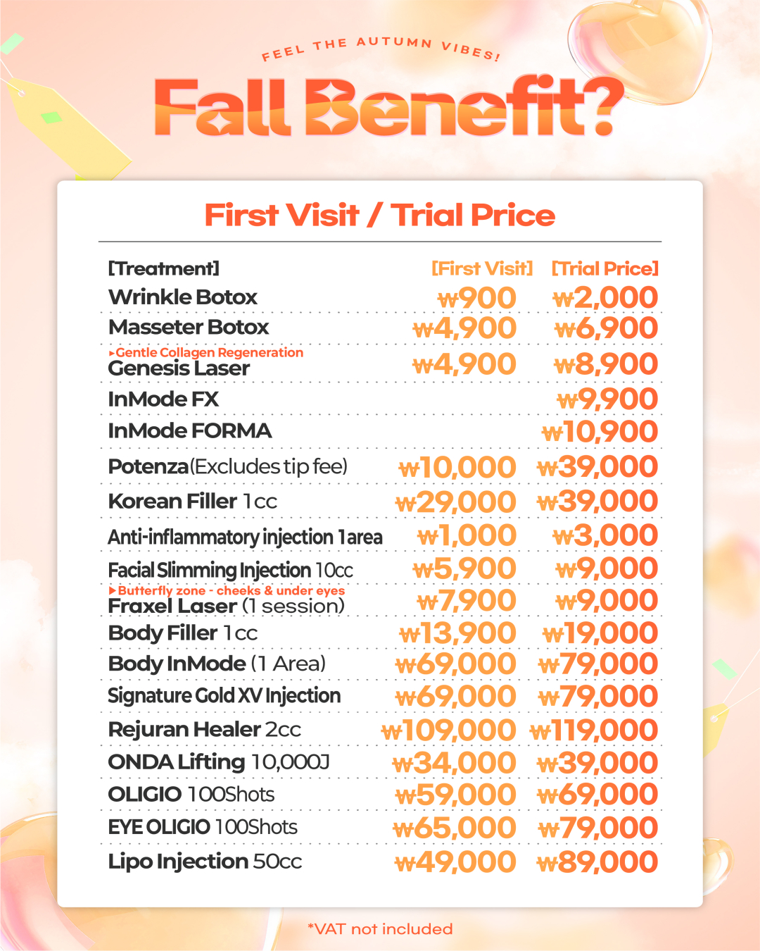 Bettermeclinic Facebook ad: 채팅으로 문의하기