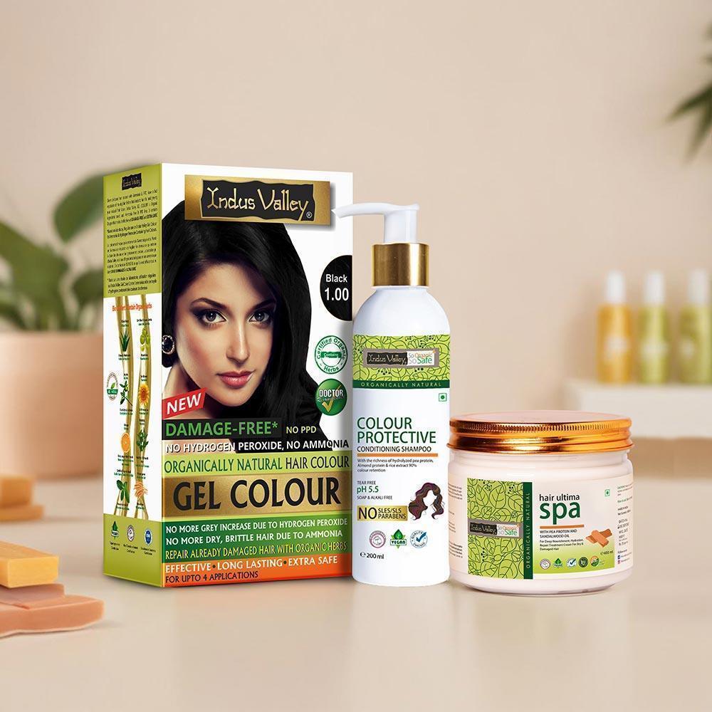 Indus Valley Organic Beauty Facebook ad