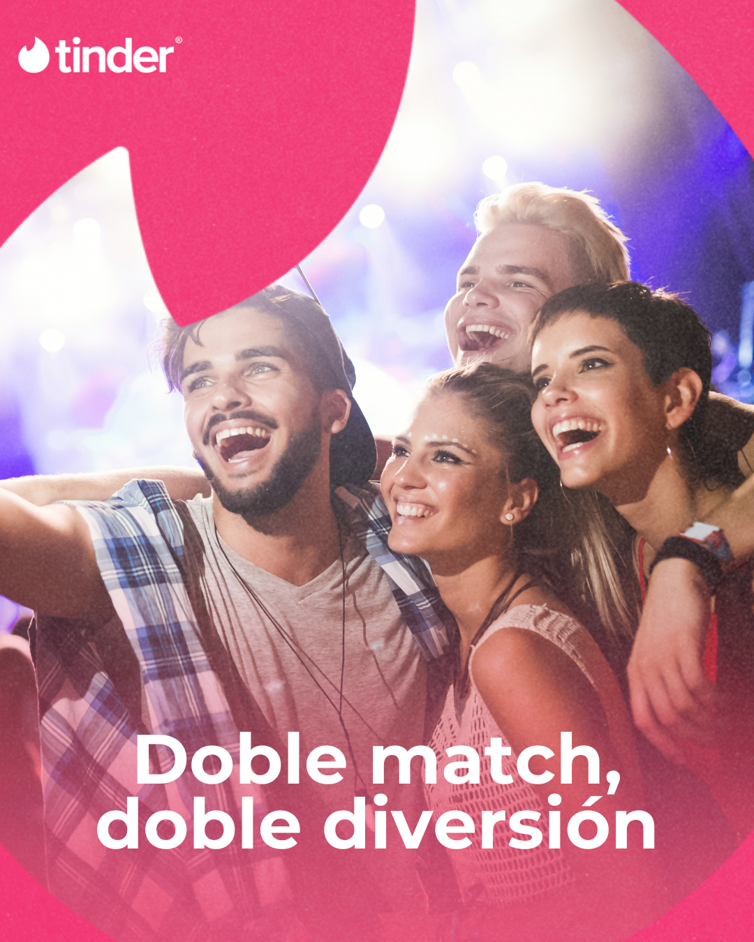 Tinder Facebook ad