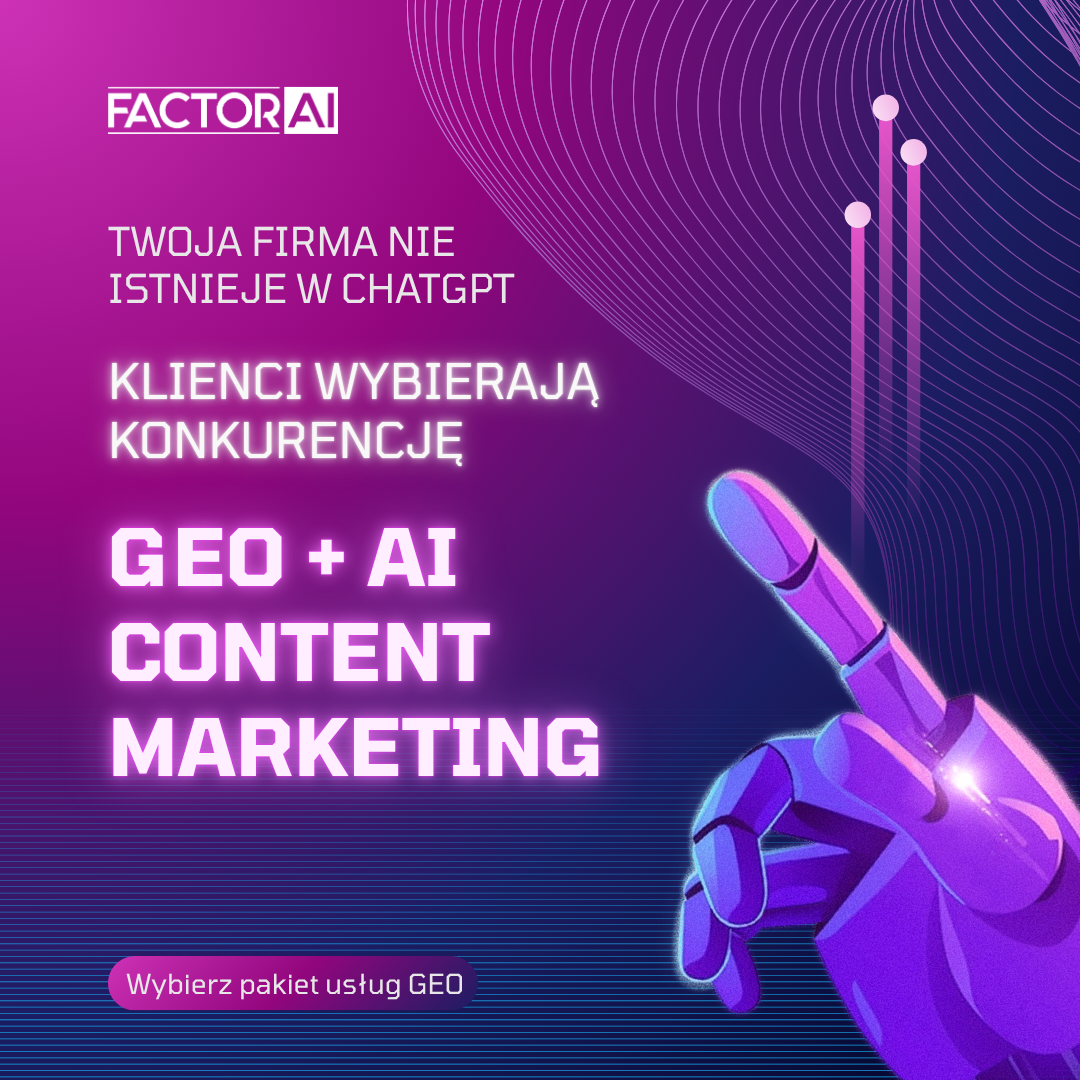 FactorAI Facebook ad