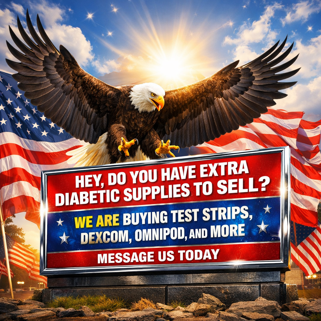Neighbor Diabetic Buyer Facebook ad: Sell Your Diabetic Supplies Today!