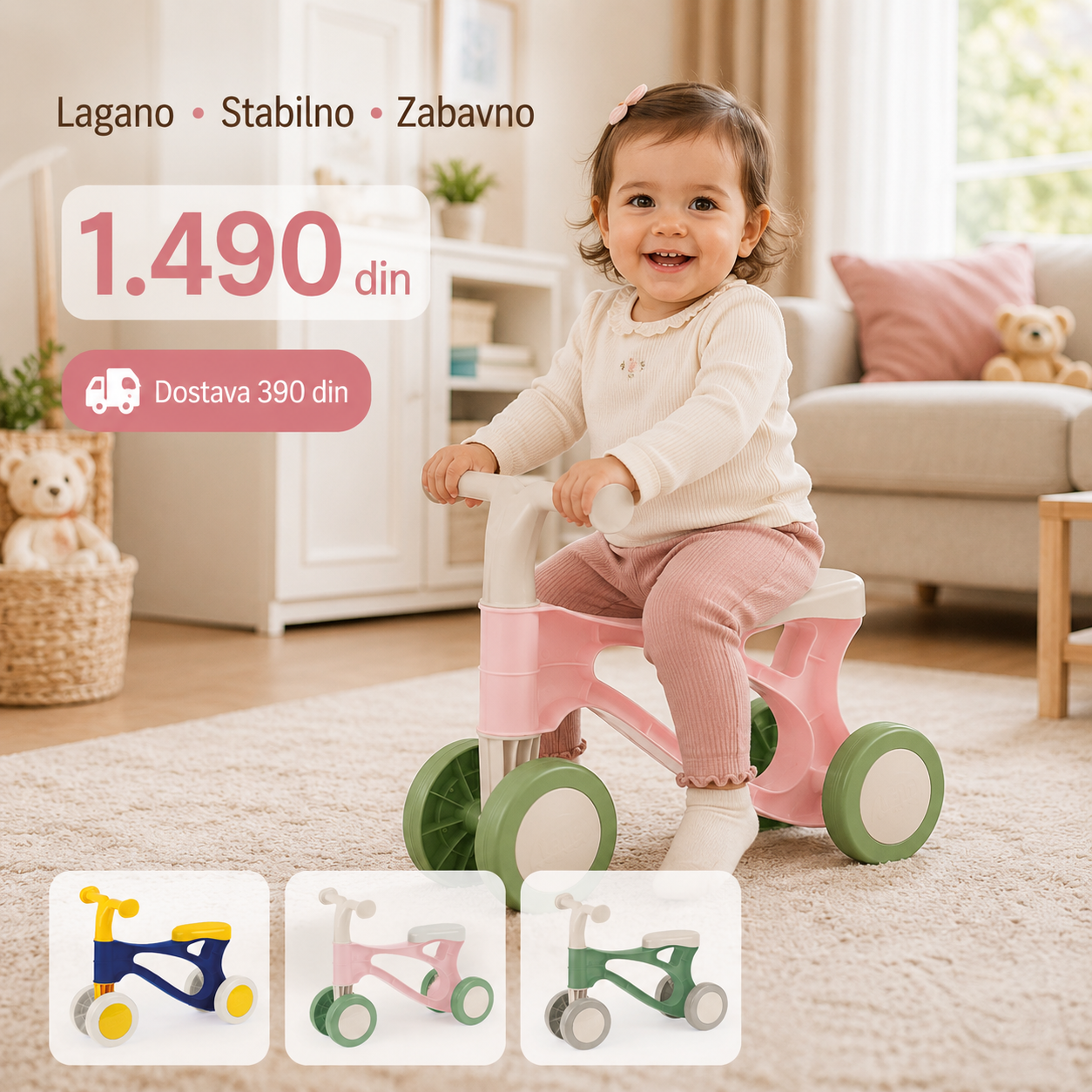 Super Igracke Facebook ad