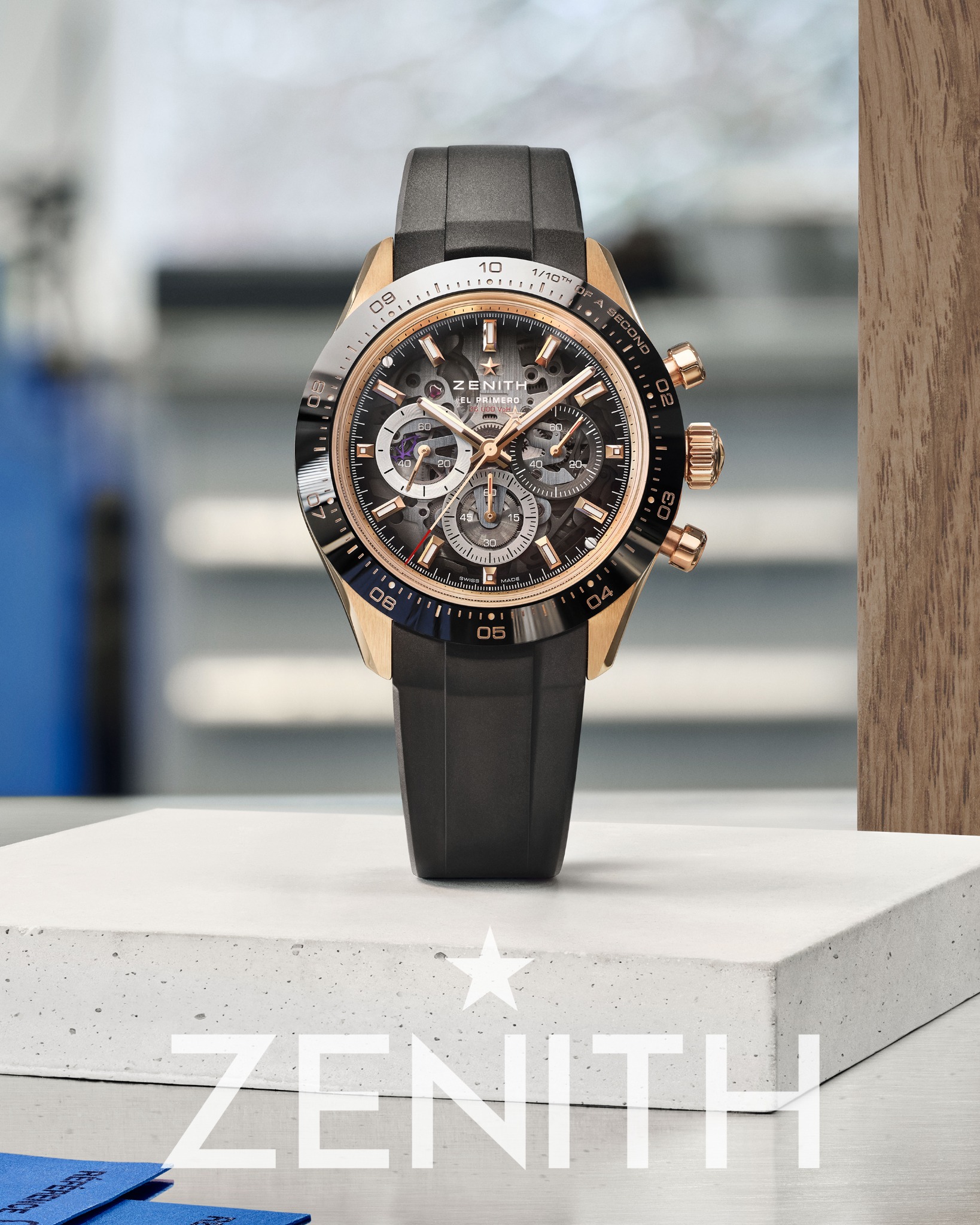 Zenith Watches Facebook ad from Apr 14, 2026