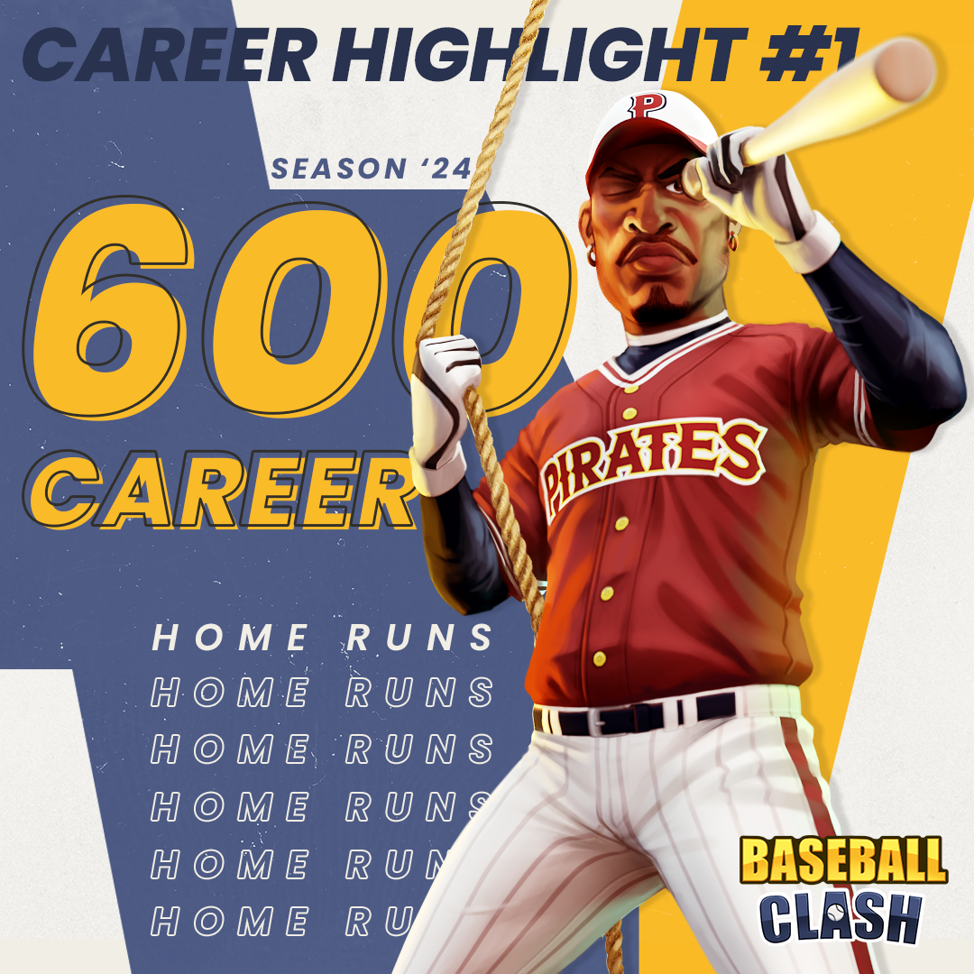 Baseball Clash Game Facebook ad: Baseball Clash: Real-time game
