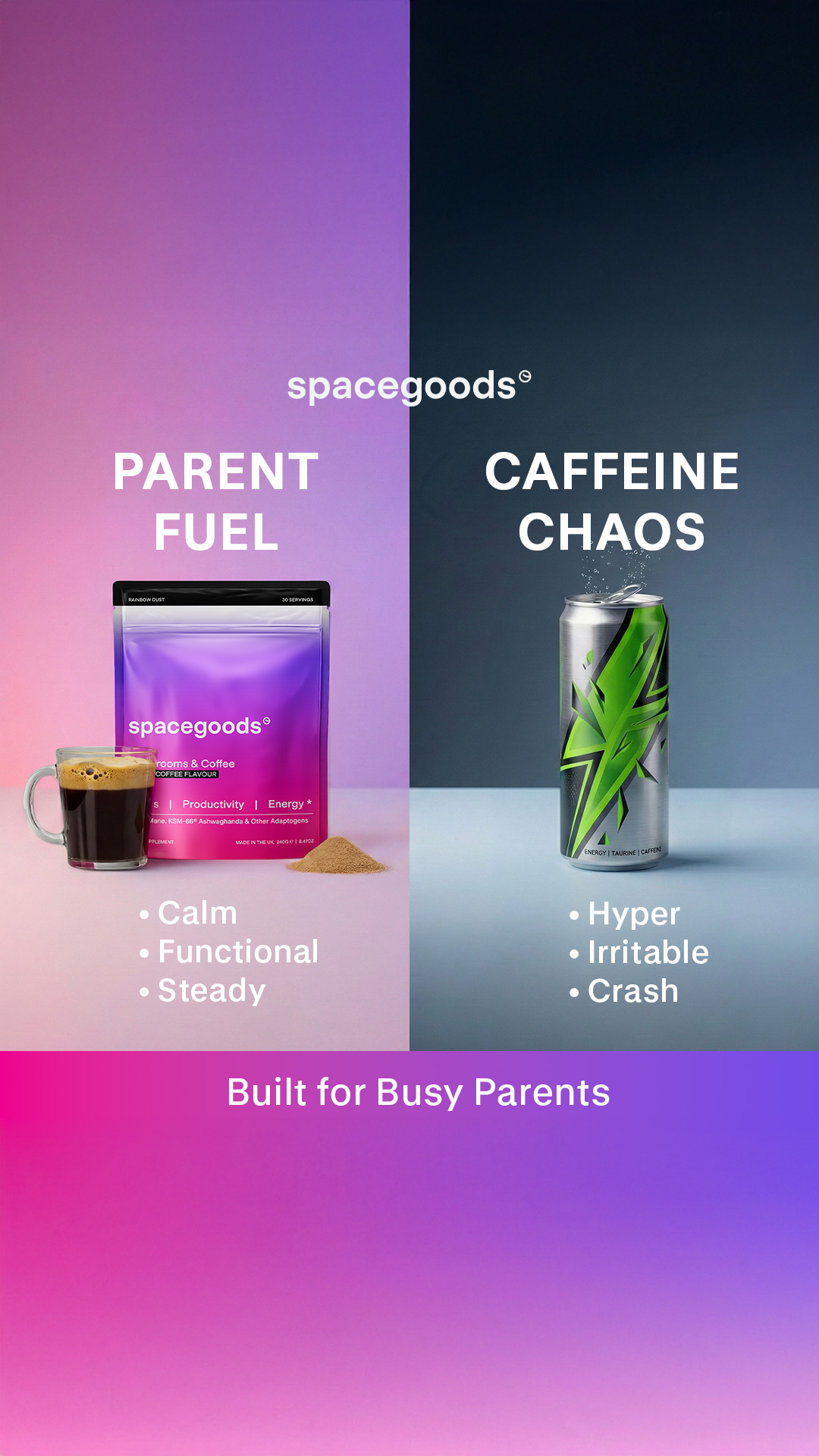 Spacegoods Facebook ad