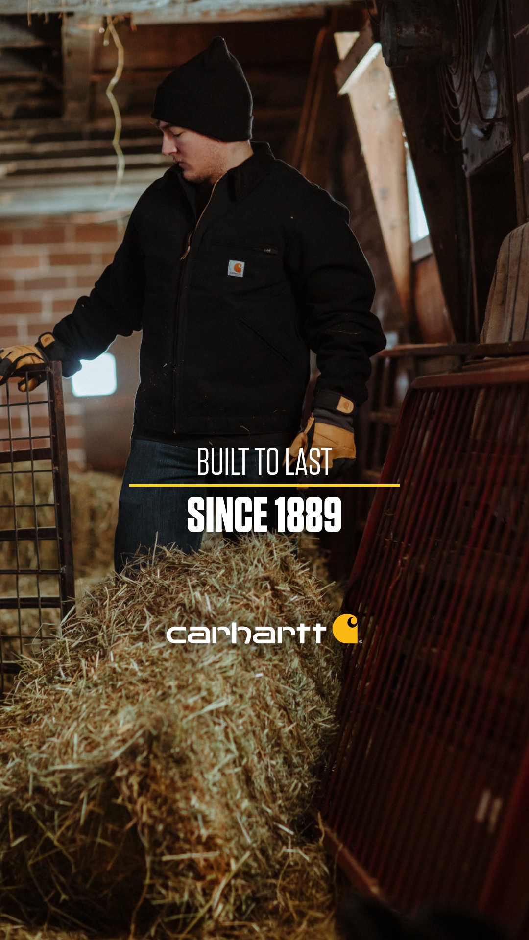 Carhartt Europe Facebook ad