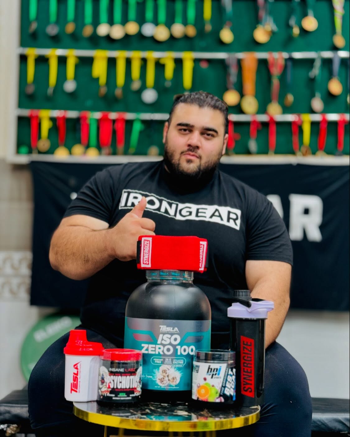 Nooh Dastgir International Weight Lifter Facebook ad