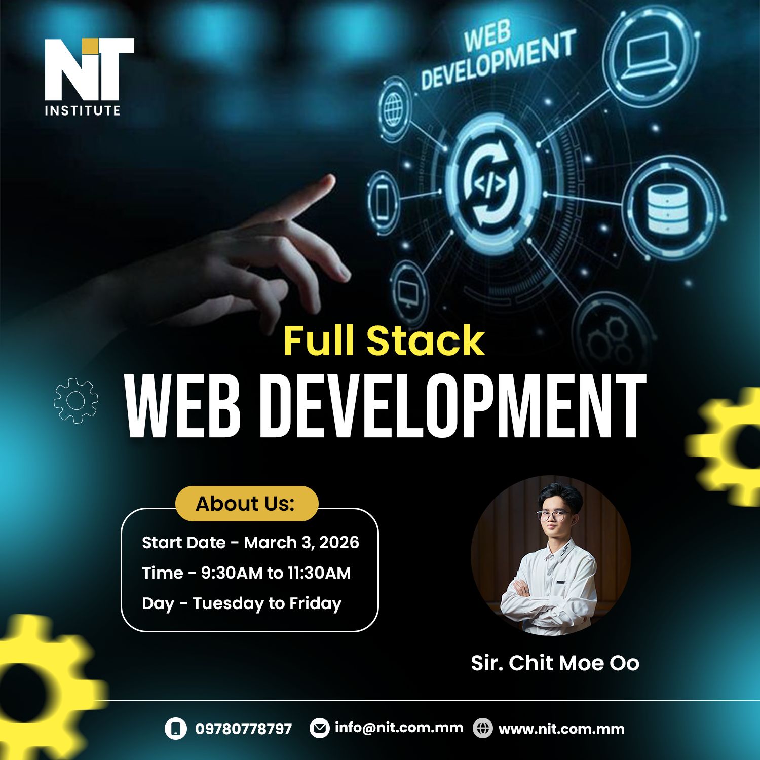 NiT Institute Facebook ad