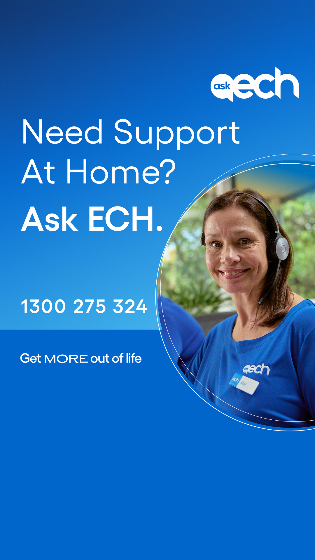 ECH Inc Facebook ad from Jul 9, 2026
