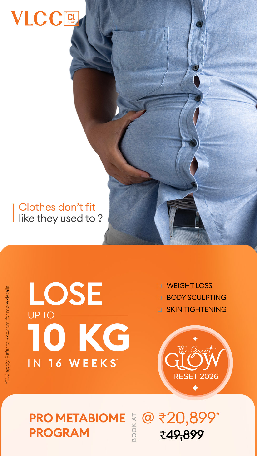 VLCC Facebook ad