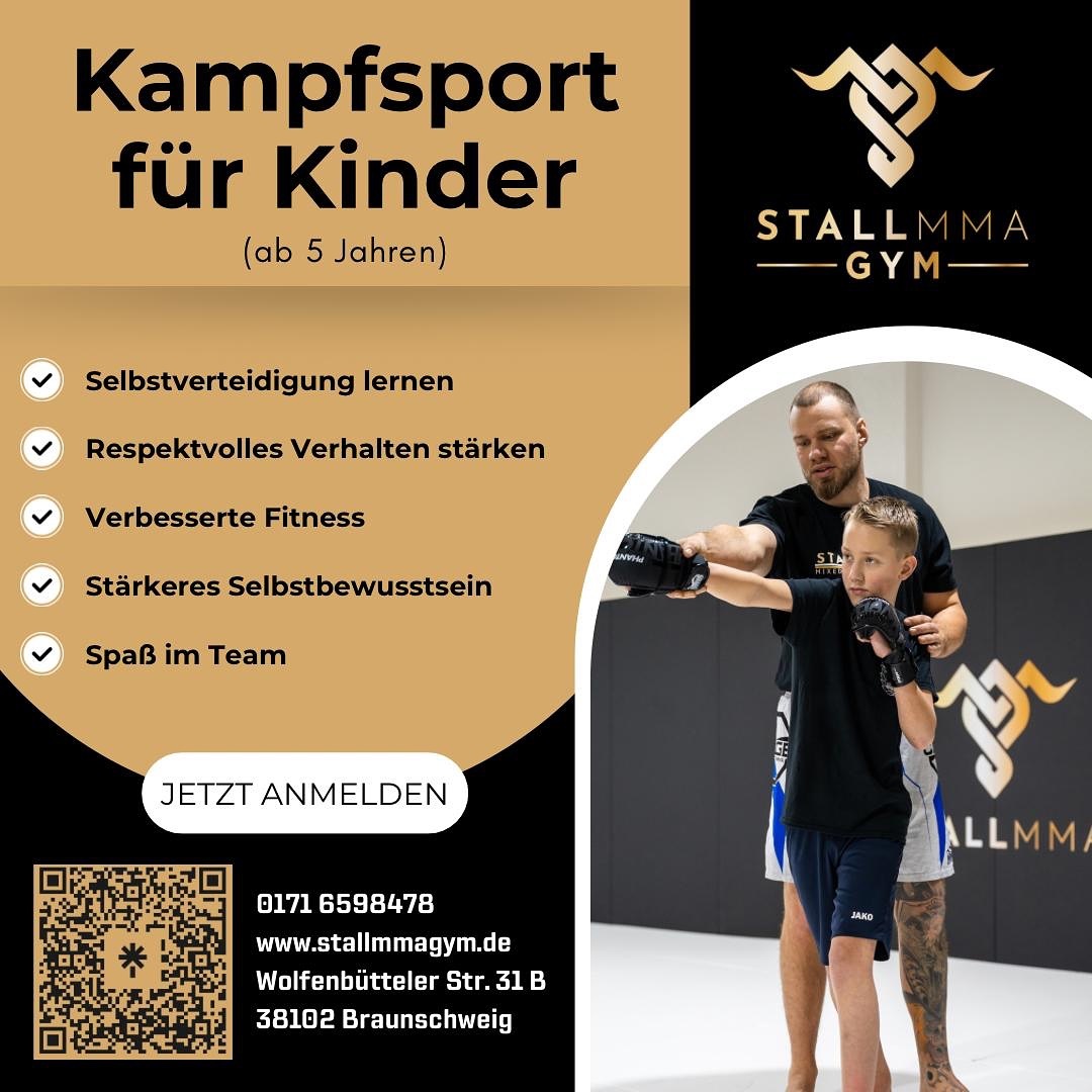 Stall MMA Gym Facebook ad