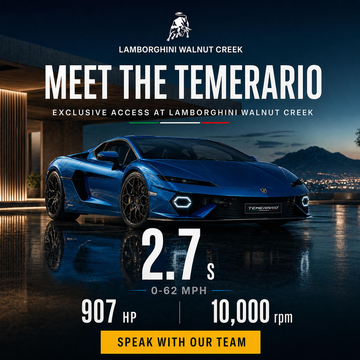 The Luxury Collection Walnut Creek Facebook ad