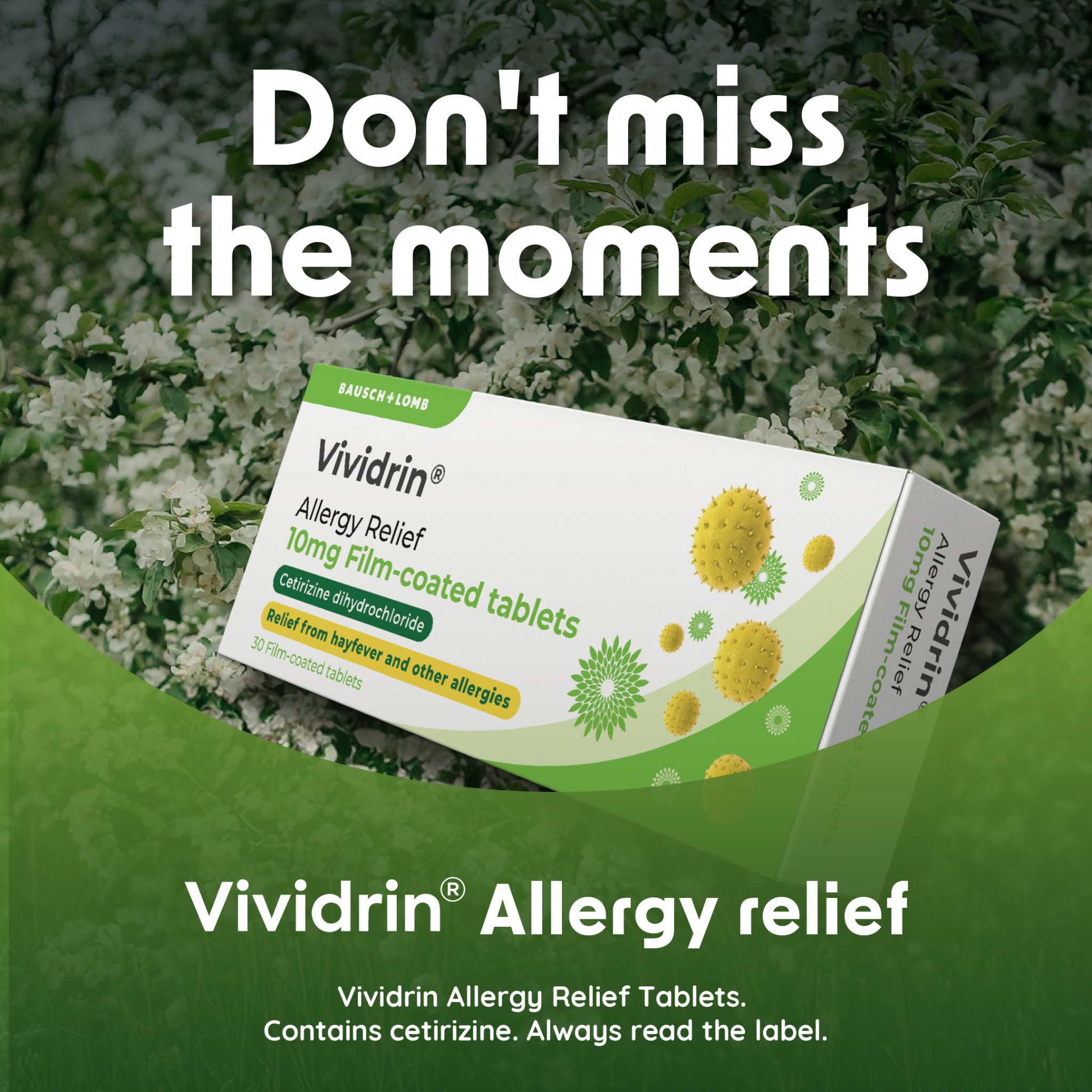 Vividrin Facebook ad