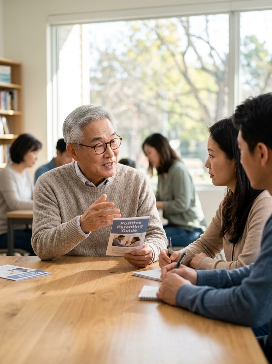 Tanaka Hiroshi - ADHD parenting coach Facebook ad