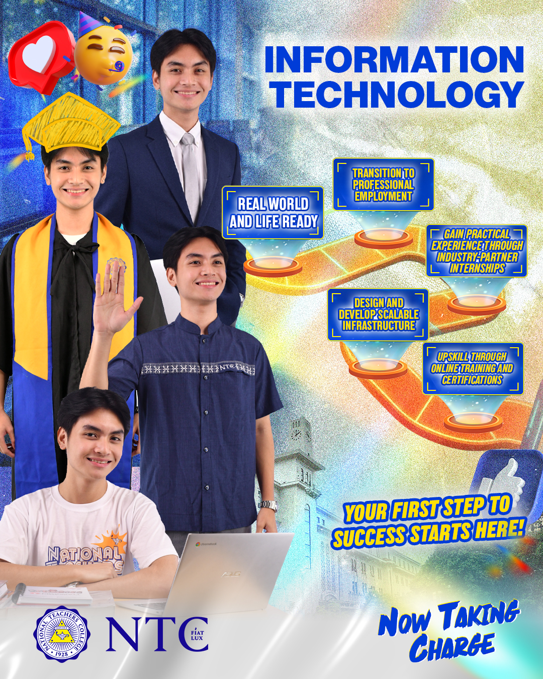 National Teachers College Facebook ad