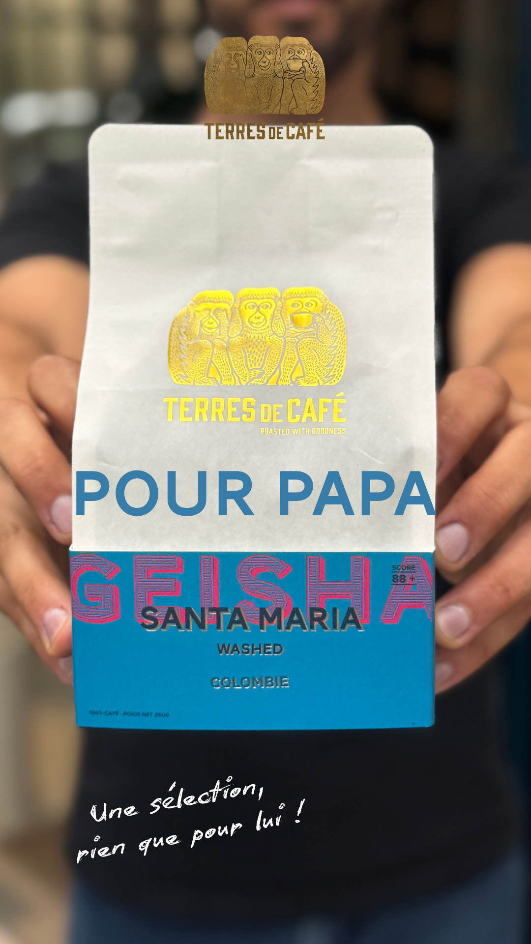 Terres de café Facebook ad