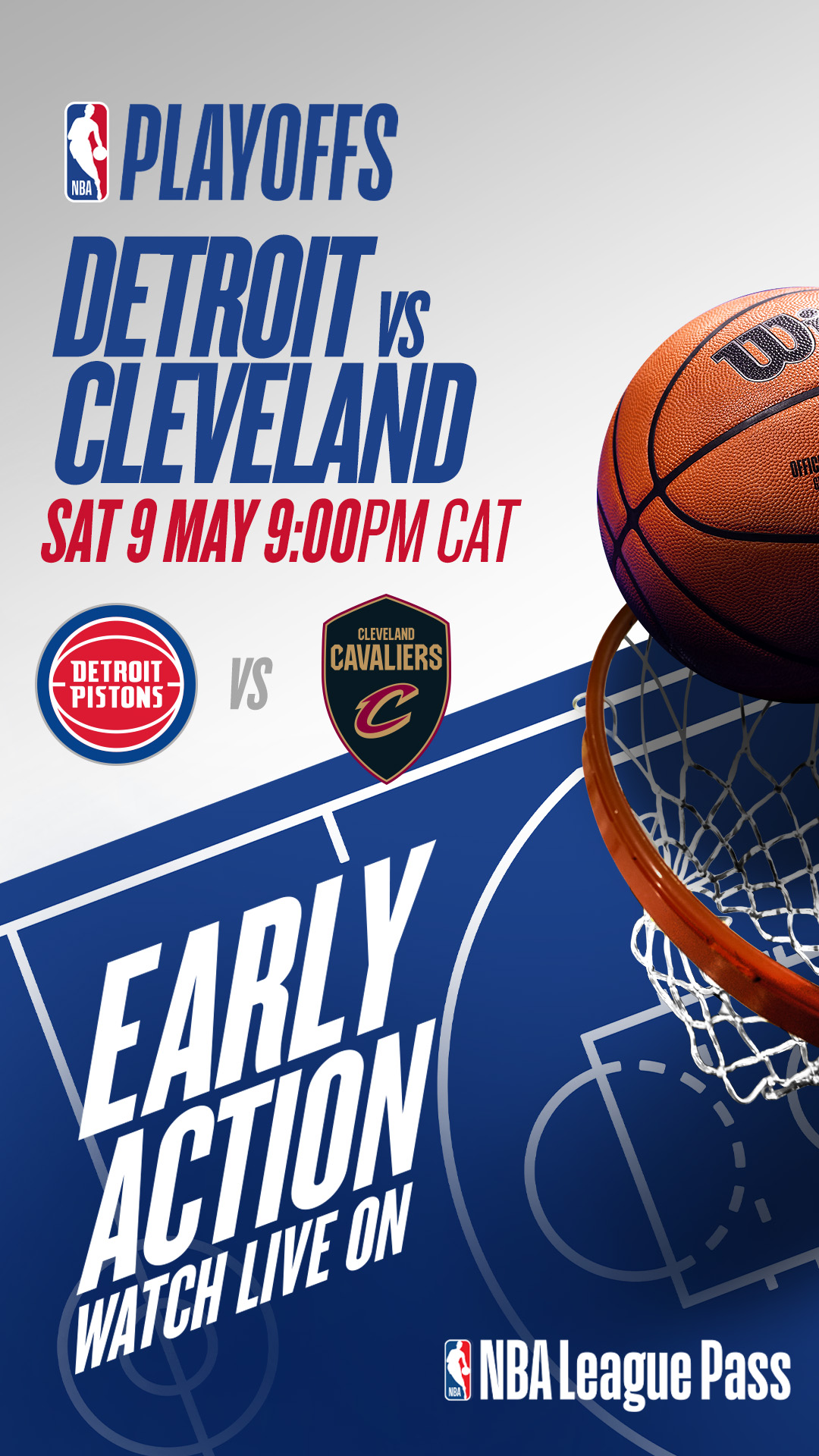 NBA Africa Facebook ad: NBA League Pass | Experience Live NBA Games Anytime…
