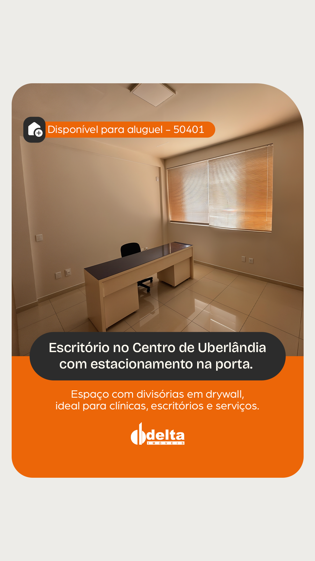 Delta Imóveis Facebook ad