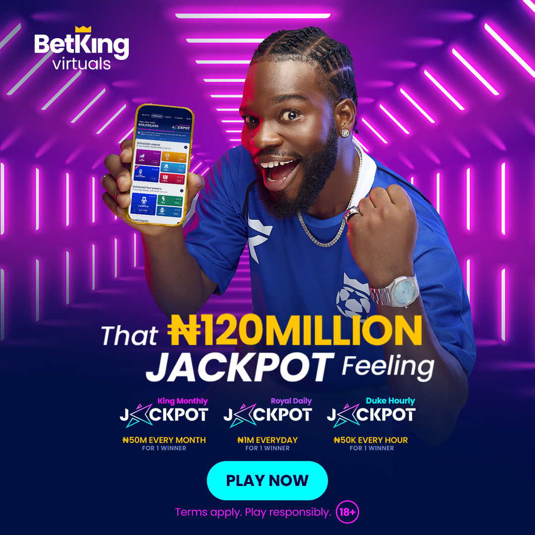 BetKing Facebook ad