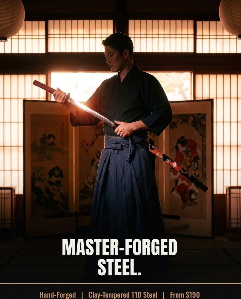 Katana Sword Facebook ad