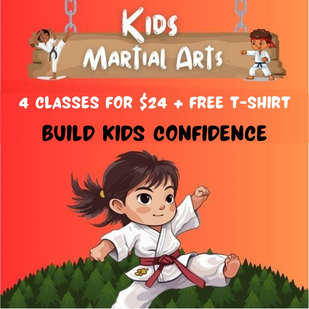 Precision Martial Arts Facebook ad: Conquer Your Kids' Screen Addiction