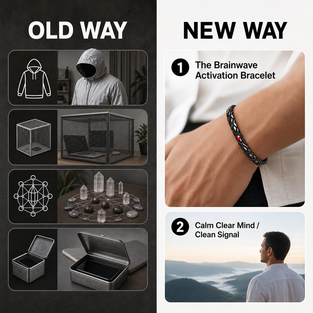 Karma Items Facebook ad: Unlock genius-level clarity without meditation