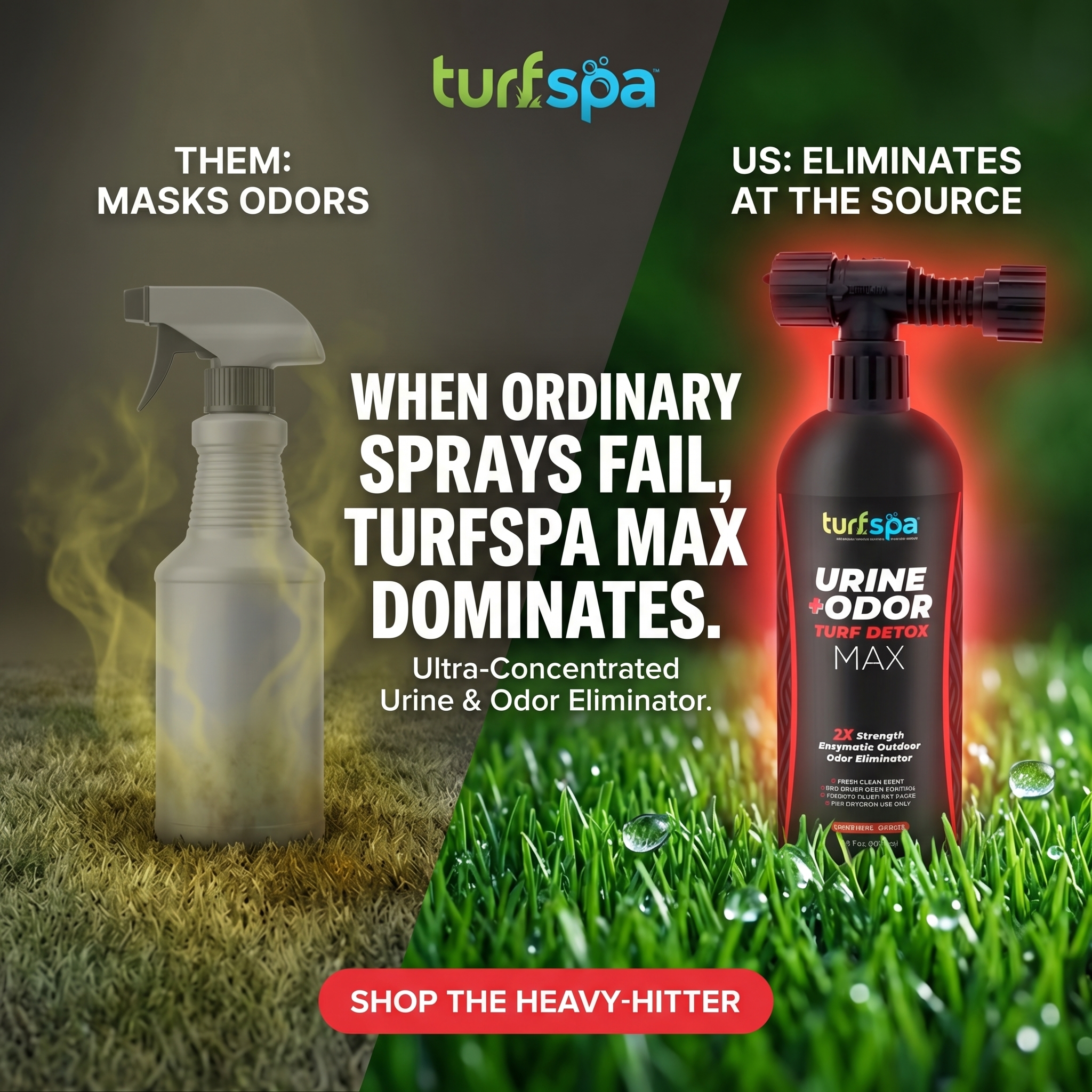 TurfSpa Facebook ad