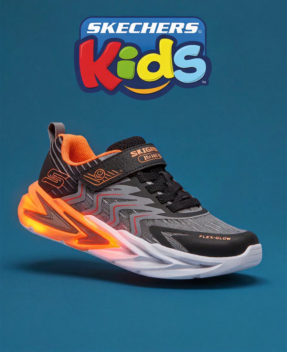 Dexy Co Facebook ad: Spremni za pokret. Spremni za Skechers.