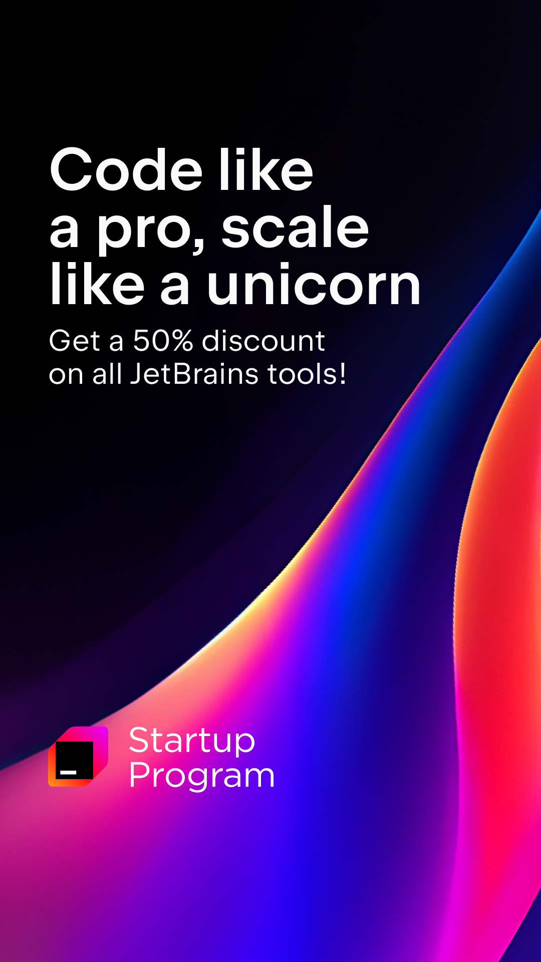 JetBrains - ジェットブレインズ Facebook ad