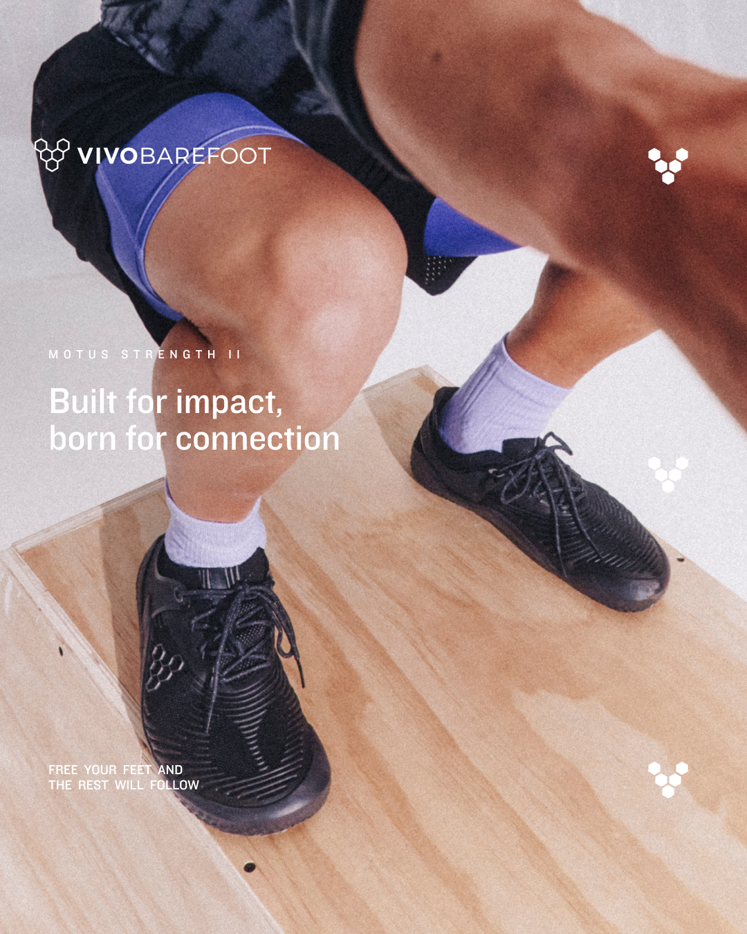 Vivobarefoot Facebook ad