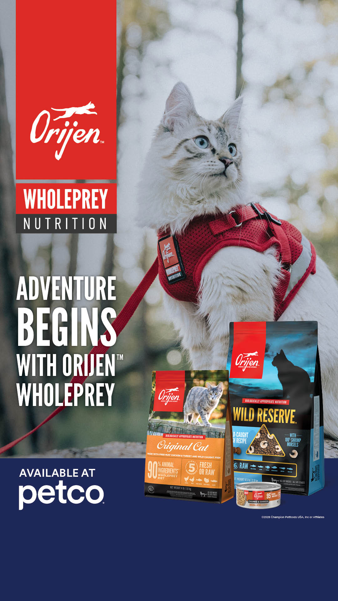 Petco Facebook ad