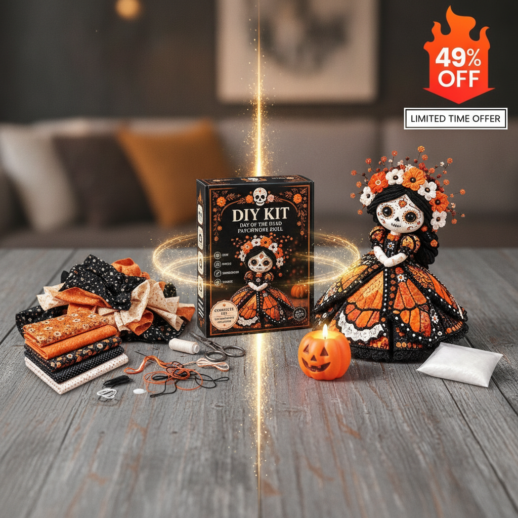 Rowginsco Facebook ad: You love Halloween decor but hate the cheap…