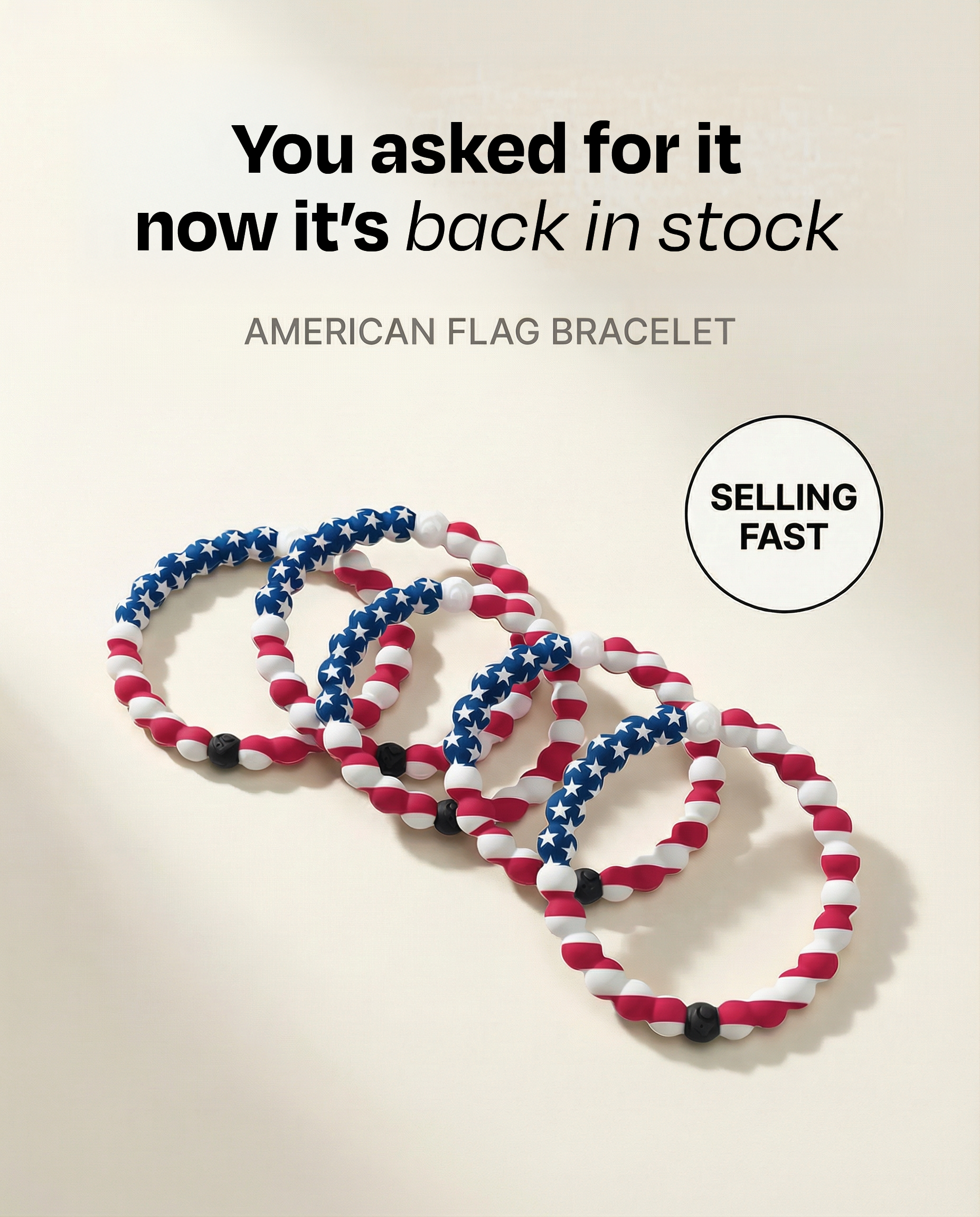Live Lokai Facebook ad