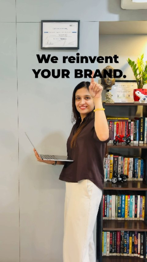 Reinvent Digital Facebook ad: Most feeds are busy.