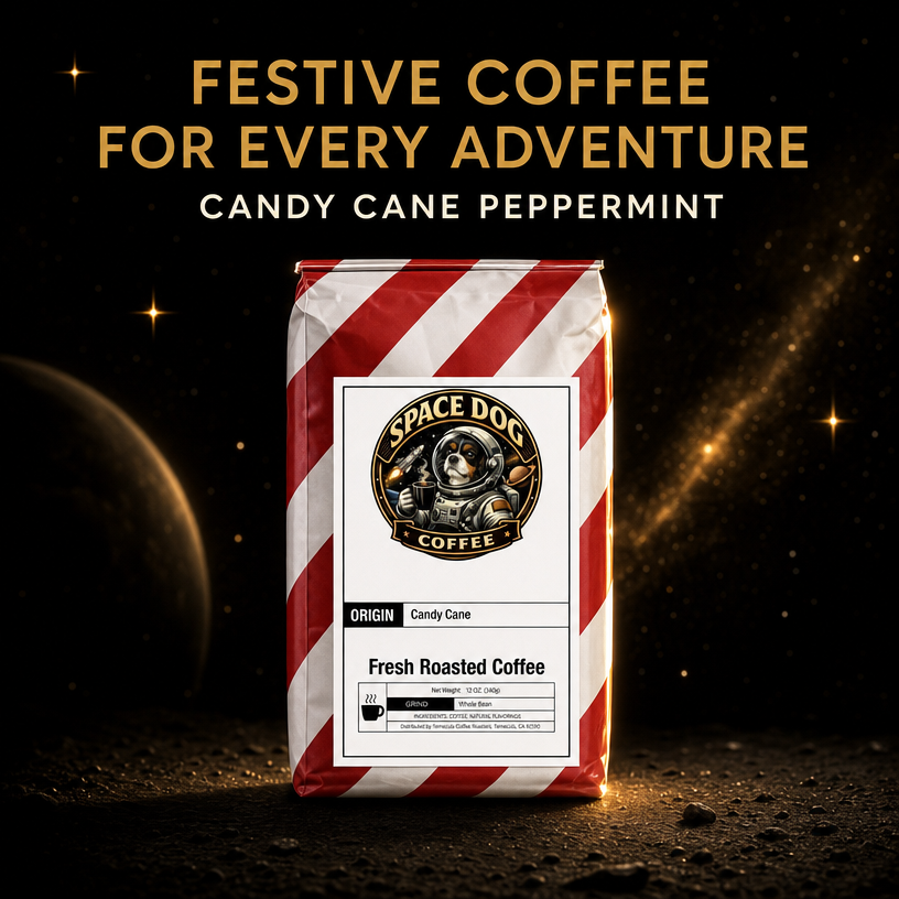 Space Dog Coffee Facebook ad