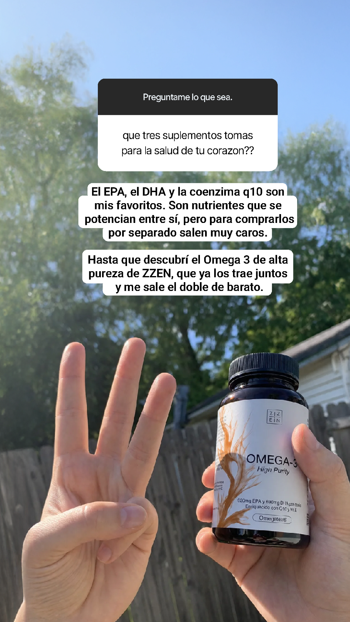 ZZEN LABS Facebook ad