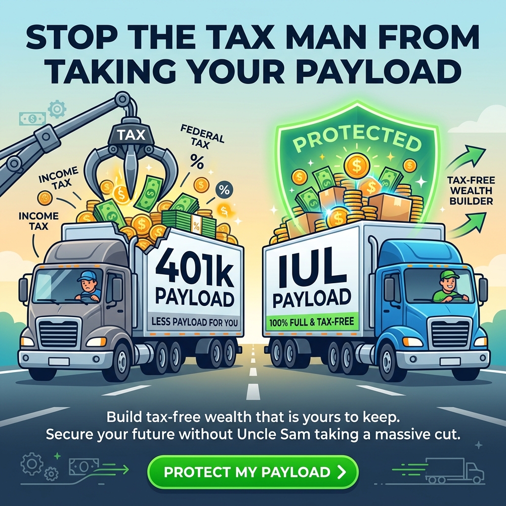 My Affordable Trucker Insurance Facebook ad