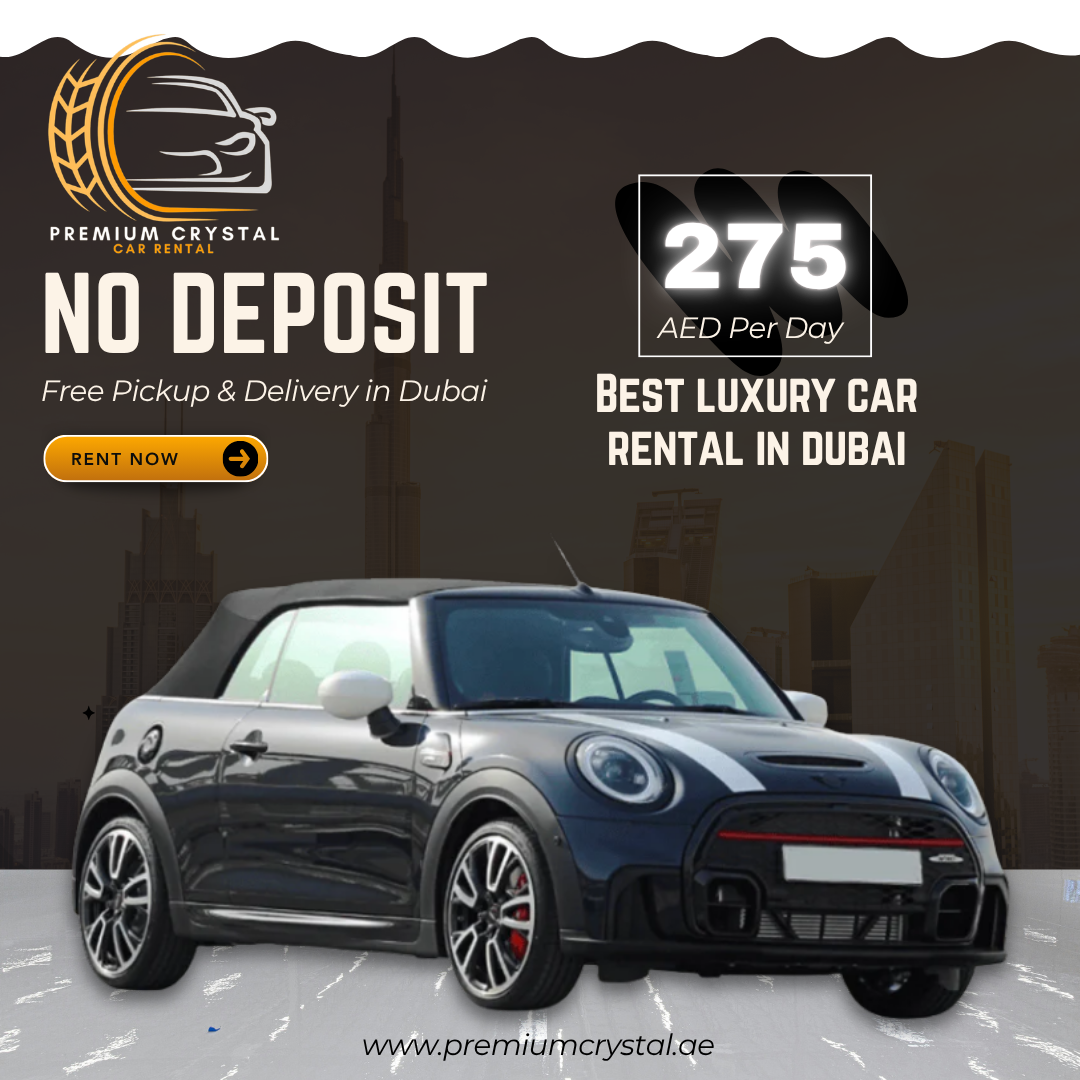 Premium Crystal Car Facebook ad: Still paying huge deposits just to rent a…
