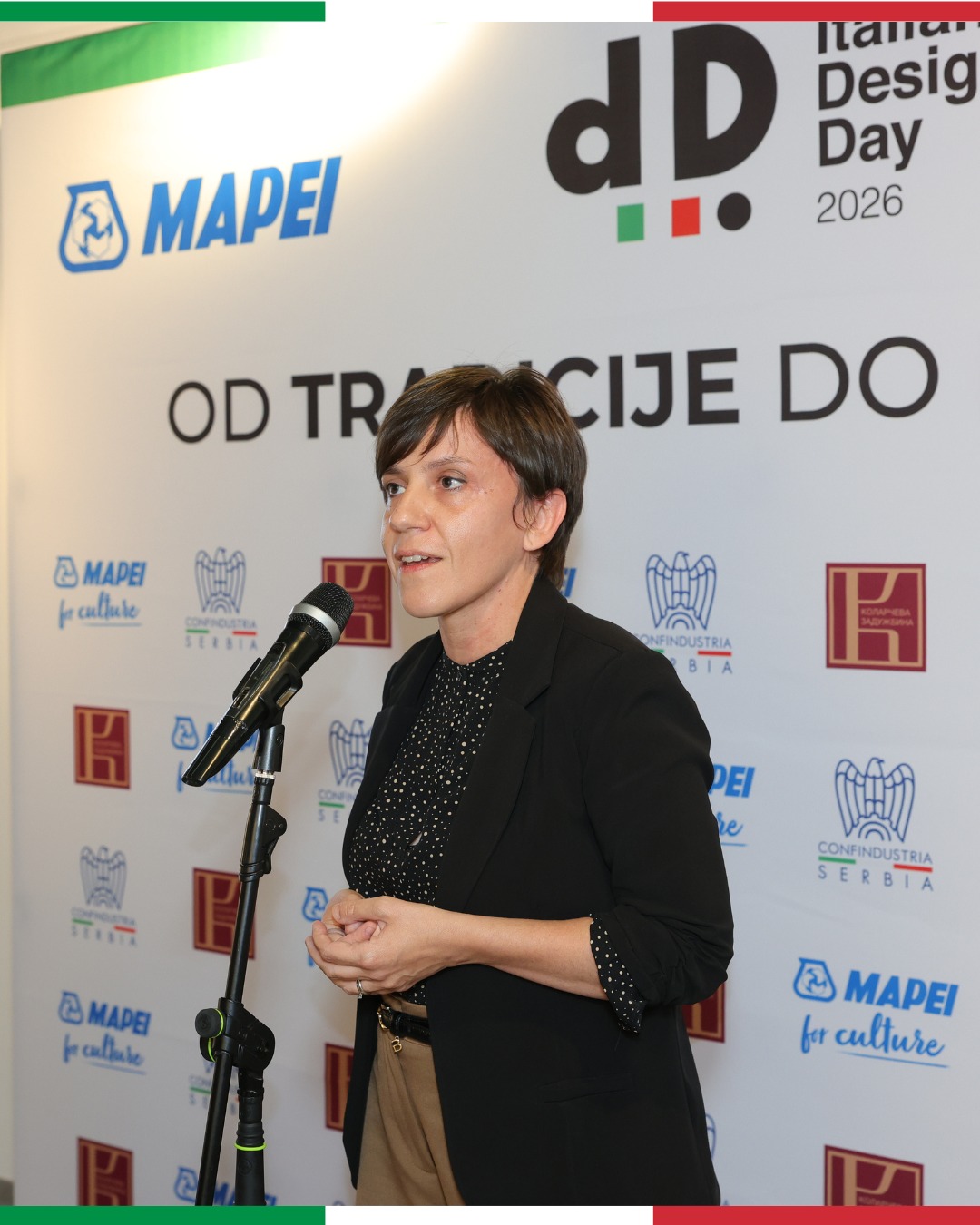 Mapei Srbija Facebook ad: Mapei Srbija sa ponosom učestvuje u inicijativi ITALIAN…