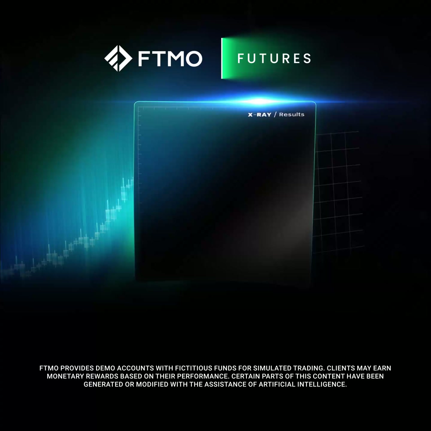 FTMO Futures Facebook ad: Charts. Signals. How much do you know?