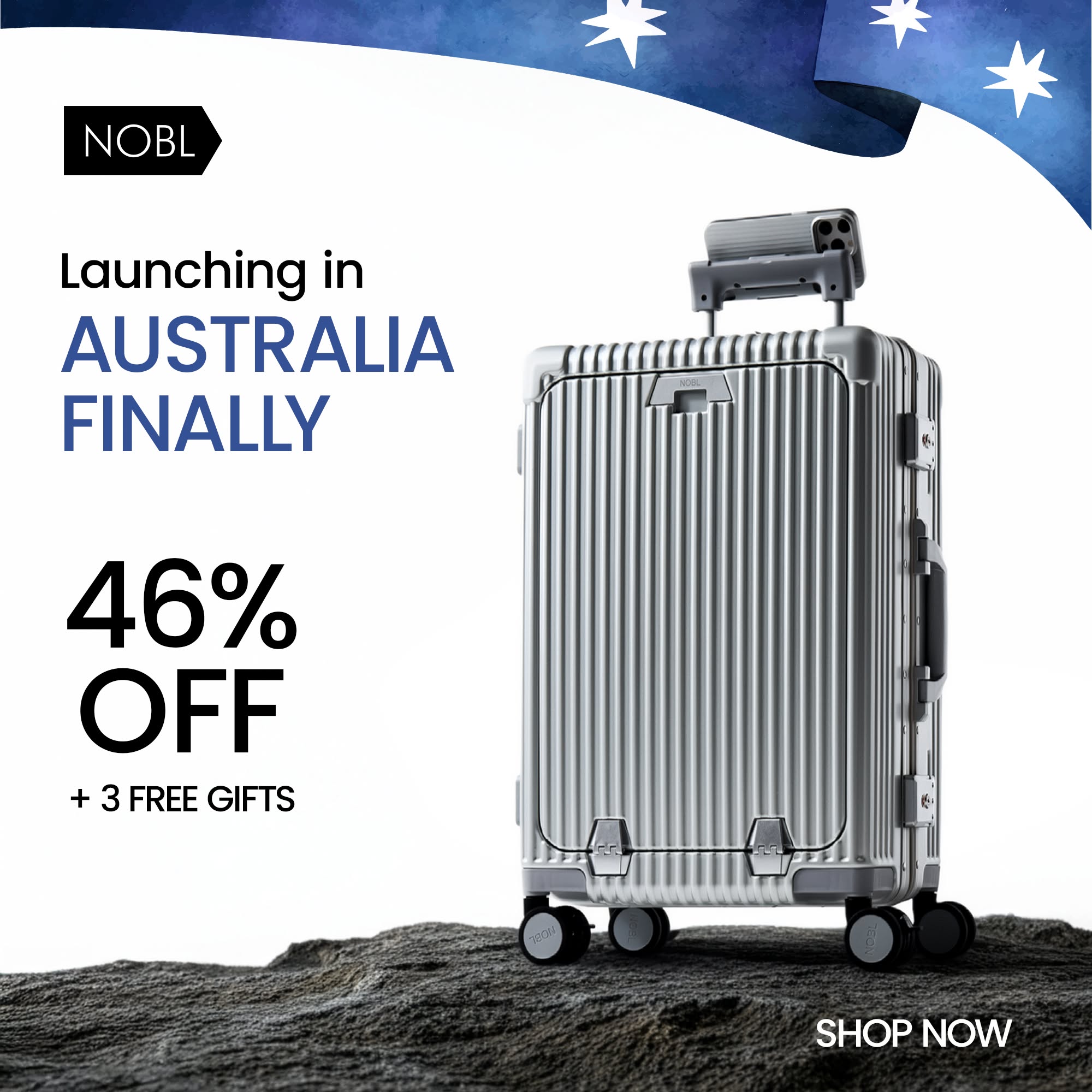Nobl Facebook ad
